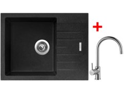 Sinks PERFECTO 650 Granblack + Vitalia