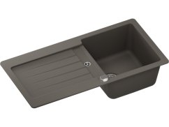 Granitový dřez Schock Typos D-100S-A Asphalt