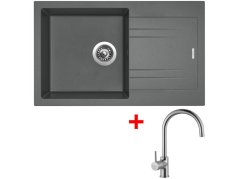 Sinks LINEA 780 Titanium + Vitalia