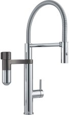 Kuchyňská baterie Franke Vital Tap Chrom/Gun metal, filtrační