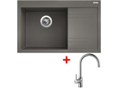 Set Sinks RIM 780 L Truffle + Vitalia