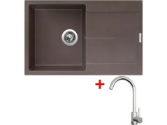 Sinks ULTIMA 790 Marone + ARCO celonerezová