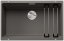 Granitový dřez Blanco ETAGON 700 U šedá vulkán