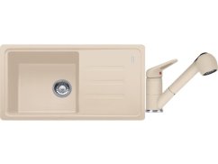 Set Franke BSG 611-78/39 Pieskový melír + Franke FC 9547 Pieskový melír