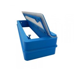 Zpětná klapka HPK 220x90 pachutěsná - 2 Zpětná klapka HPK 220x90 pachutěsná - 2