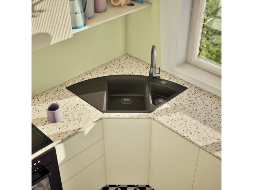 Granitový drez Schock Lotus C-150-A Stone