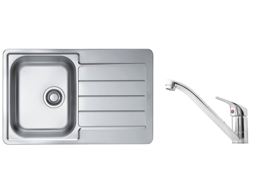 Set Alveus Line 80 + Batéria Riviera