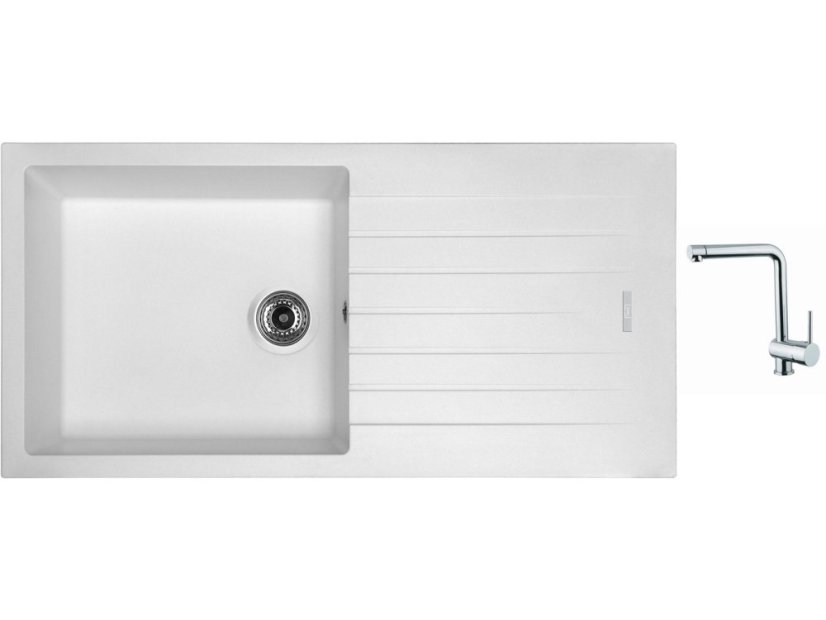 Set Sinks PERFECTO 1000 Milk + batéria Sinks MIX 3 chróm