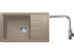 Set Franke BSG 611-62 Kašmír + Franke FN 0143 Chrom