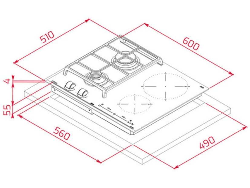Teka JZC 64322 ABC BK