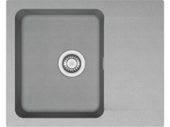 Set Franke OID 611-62 Tectonite Šedá + baterie Franke FN 0143 Chrom