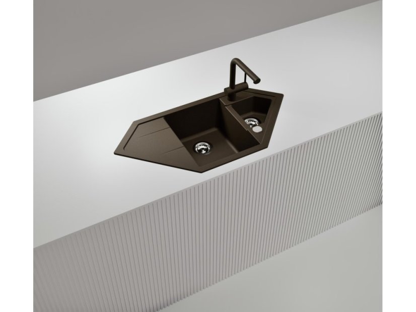 Granitový drez Schock Signus C-150-A Bronze