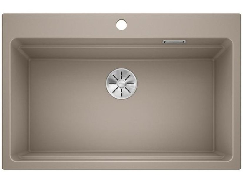 Granitový drez Blanco ETAGON 8 Tartufo, bez excentru