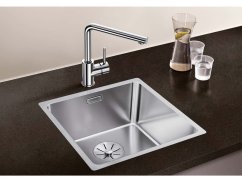 Nerezový dřez Blanco Andano 400 IF InFino Nerez hedvábný lesk