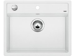 Granitový drez Blanco DALAGO 6 biela s excentrom
