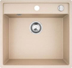 Granitový drez Pyramis Camea 53x50 1B Béžová