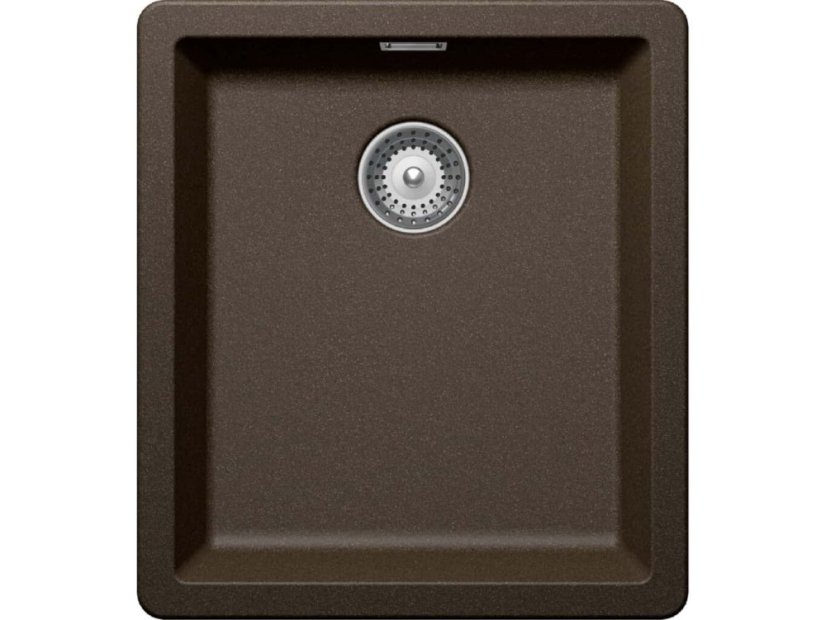 Granitový dřez Schock Greenwich N-100S-A Bronze