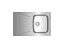 Nerezový dřez Teka Starbright 45 E-XN 1B 1D - 1