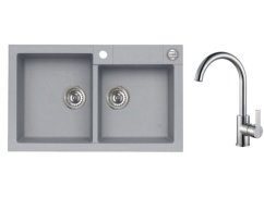 SET ALVEUS ROCK 90  - 81+ BATERIE TONIA CHROM