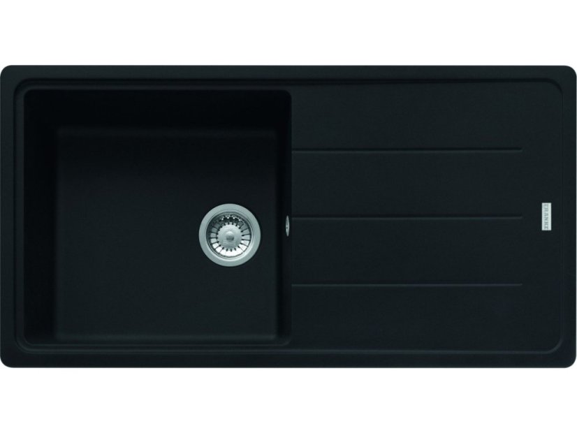 Granitový drez Franke BFG 611 Matná čierna