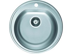 Nerezový drez Alveus Form 30/185