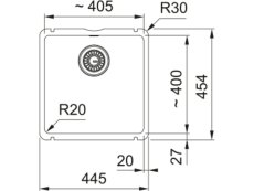 Keramický dřez Franke KXK 110-41 Onyx 3