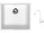Set Sinks FRAME 457 Milk + baterie Sinks MIX 35 Milk