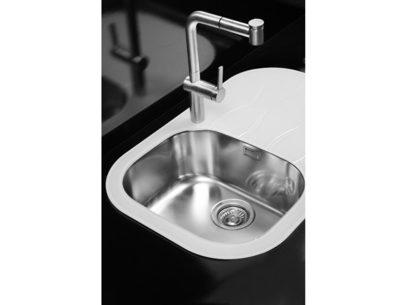 Kuchyňský drez Alveus Wave 20 bielý