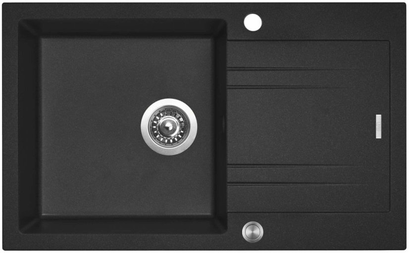 Set Sinks LINEA 780 XC Granblack + Flexia