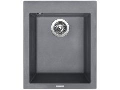 Set Sinks CUBE 410 Titanium + batéria Sinks MIX 35 PROF S chróm