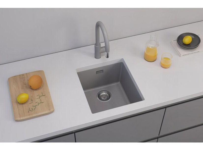 Granitový drez Alveus Omni 10 betón