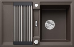 Granitový dřez Blanco ADIRA 45 S Kávová