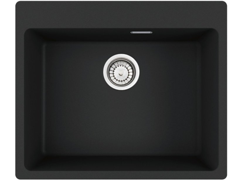 Granitový dřez Franke MRG 610-54 FTL Matná černá