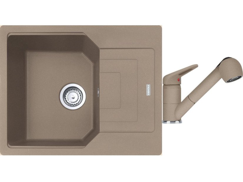 Set Franke UBG 611-62 Kašmír + Franke FC 9547 Kašmír