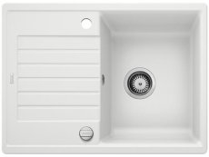 Granitový drez Blanco ZIA 45 S Compact biela s excentrom