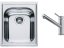 Set Franke AMX 610 Nerez +  baterie Franke FC 9290 ORBIT Nerez