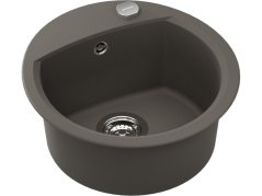 Granitový dřez Schock Manhattan R-100-A Asphalt