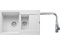 Set Franke MRG 651-78 Bílá-led + Franke FN 0147 Chrom