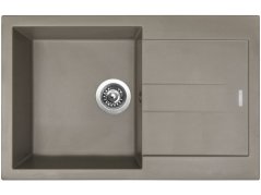 Granitový drez Sinks AMANDA 780 Truffle