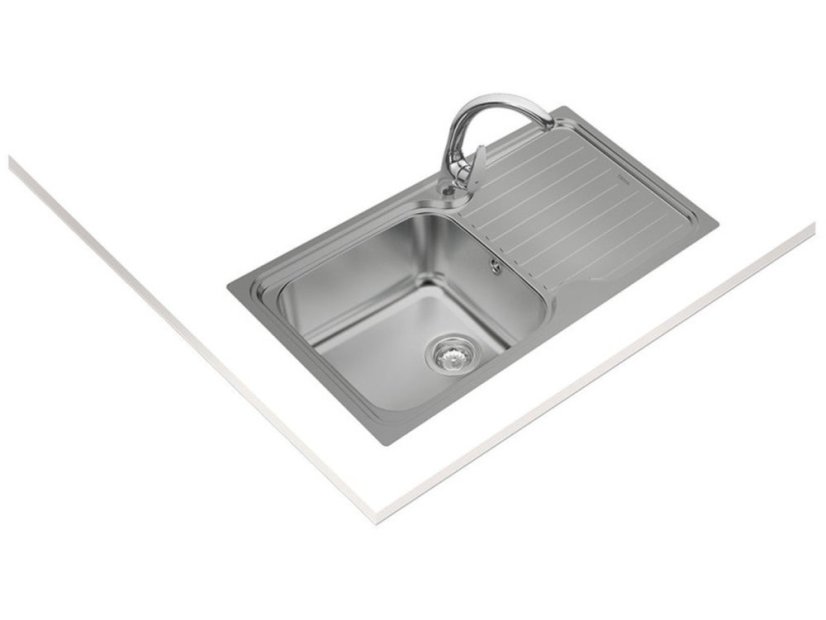 Nerezový dřez Teka CLASSIC 1B 1D X MC