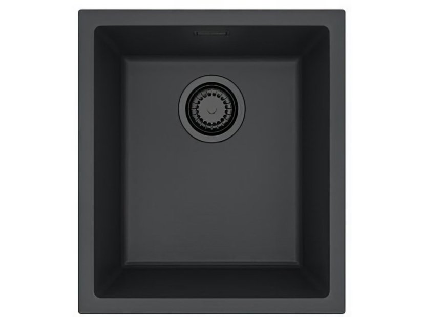 Granitový drez Alveus Omni 10 Black edition
