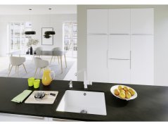 Granitový drez Blanco Rotan 500 U biela, bez tiahla