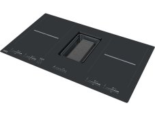 Indukční deska s odsavačem Franke FMY 839 HI 2.0 Černé sklo