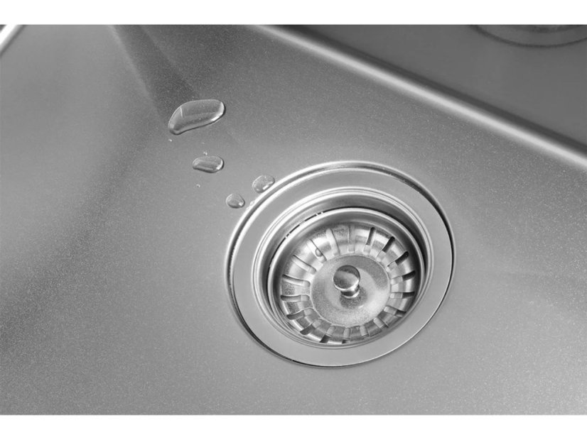 Nerezový drez Concept NANO Coat pravý DNN1045ssr
