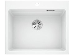 Granitový dřez Blanco ETAGON 6 Bílá, bez excentru