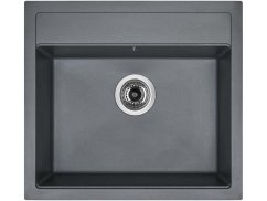 Set Sinks SOLO 560 Titanium + baterie Sinks MIX 3 S Chrom
