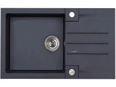 Granitový drez Alveus ROCK 130 čierna