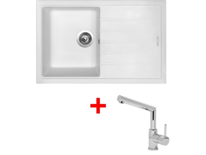 Sinks BEST 780 Milk+MIX 350P