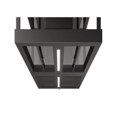 Ostrůvková digestoř Faber T-SHELF TITANIUM MATT A180