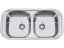 Nerezový drez Sinks SEVILLA 860 DUO V matný